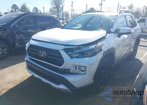 2022 Toyota Rav4 Adventure из США, поврежденный, VIN 2T3J1RFV5NW260096